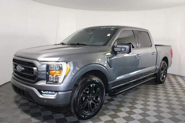 used 2021 Ford F-150 car, priced at $34,000