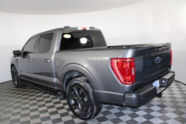 used 2021 Ford F-150 car, priced at $34,000