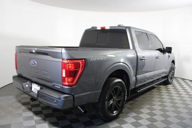 used 2021 Ford F-150 car, priced at $34,000