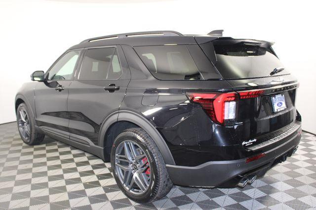 new 2025 Ford Explorer car, priced at $56,000