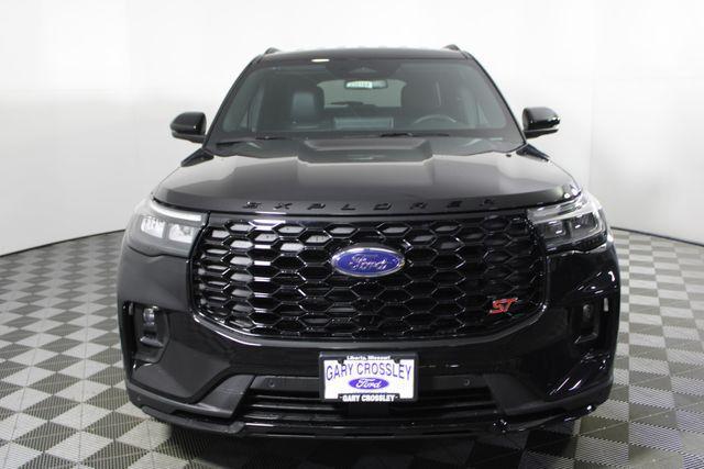 new 2025 Ford Explorer car, priced at $56,000