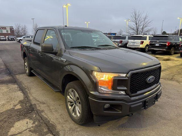 used 2018 Ford F-150 car, priced at $23,500