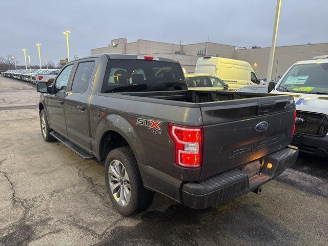 used 2018 Ford F-150 car, priced at $23,500