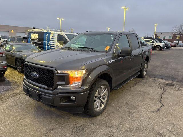 used 2018 Ford F-150 car, priced at $23,500