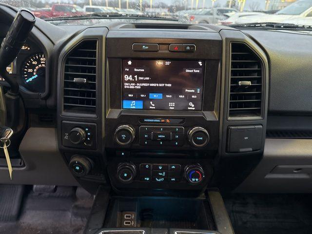 used 2018 Ford F-150 car, priced at $23,500