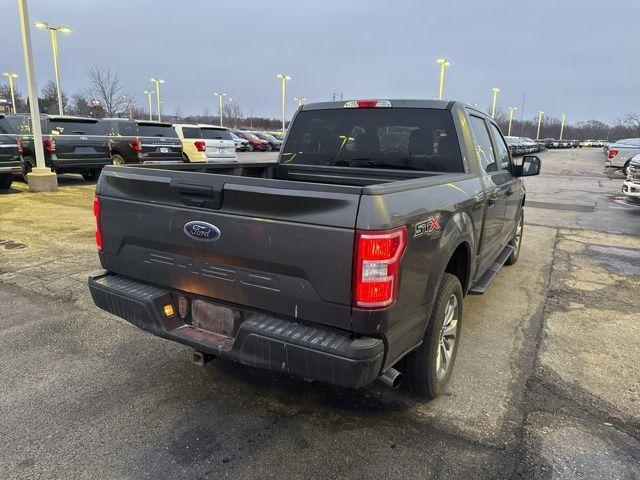 used 2018 Ford F-150 car, priced at $23,500