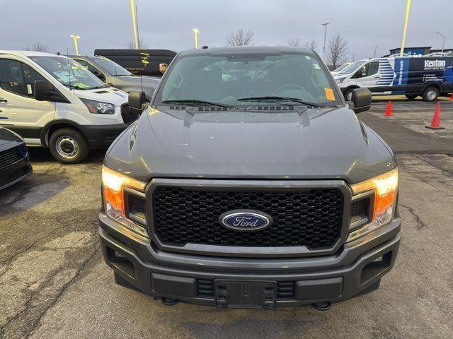 used 2018 Ford F-150 car, priced at $23,500