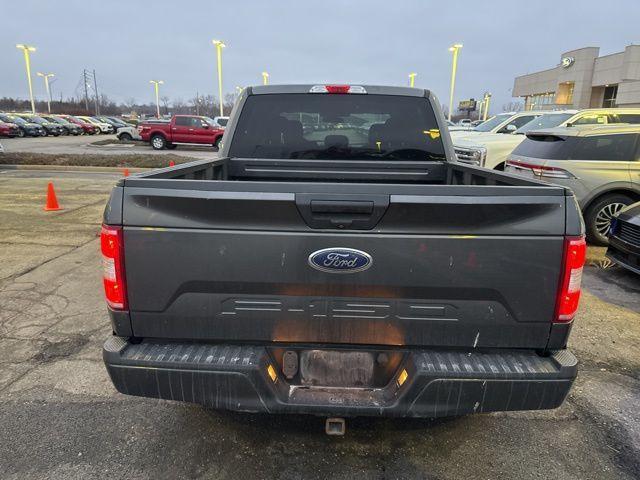 used 2018 Ford F-150 car, priced at $23,500