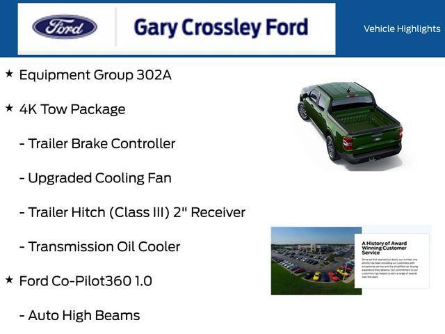 new 2025 Ford Maverick car, priced at $32,970