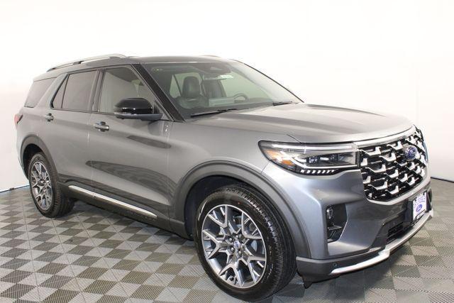 new 2025 Ford Explorer car, priced at $59,000