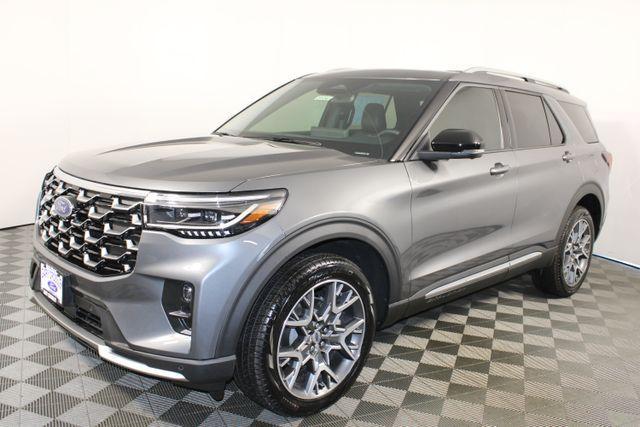 new 2025 Ford Explorer car, priced at $59,000