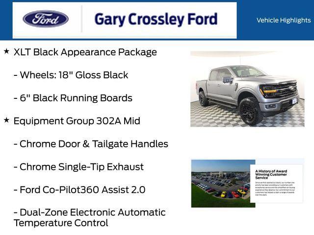 new 2025 Ford F-150 car, priced at $56,877