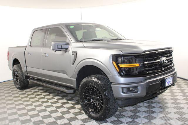 new 2025 Ford F-150 car, priced at $58,377