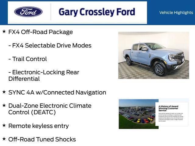 new 2025 Ford Ranger car, priced at $45,500