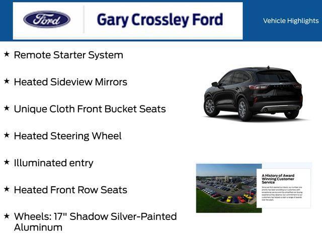 new 2025 Ford Escape car, priced at $29,882