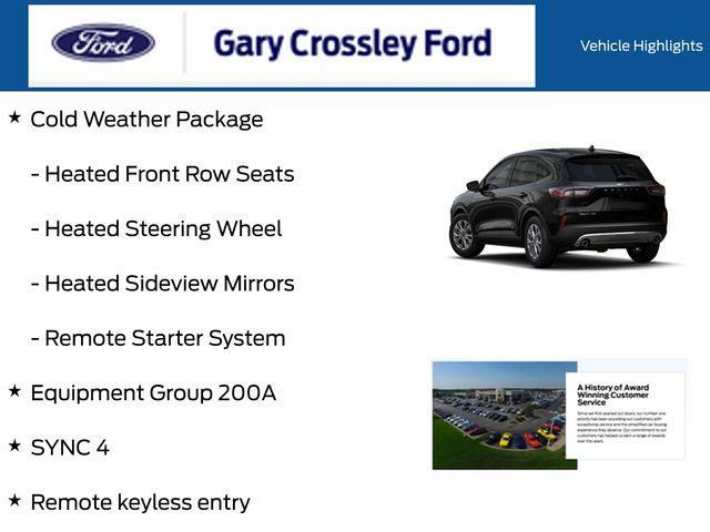 new 2025 Ford Escape car, priced at $29,882