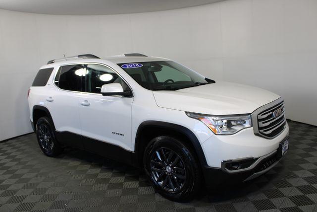 used 2018 GMC Acadia car, priced at $16,000