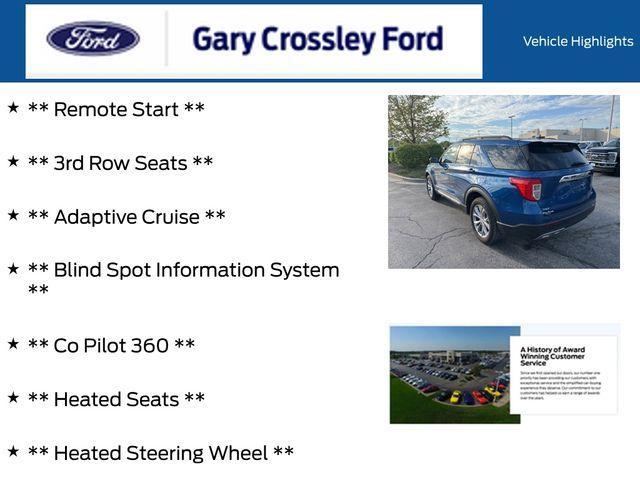 used 2023 Ford Explorer car, priced at $28,000