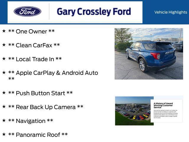used 2023 Ford Explorer car, priced at $28,000