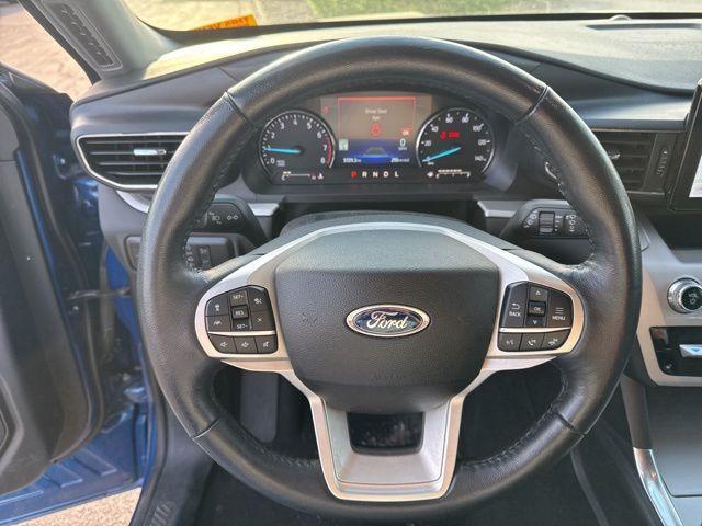 used 2023 Ford Explorer car, priced at $28,000