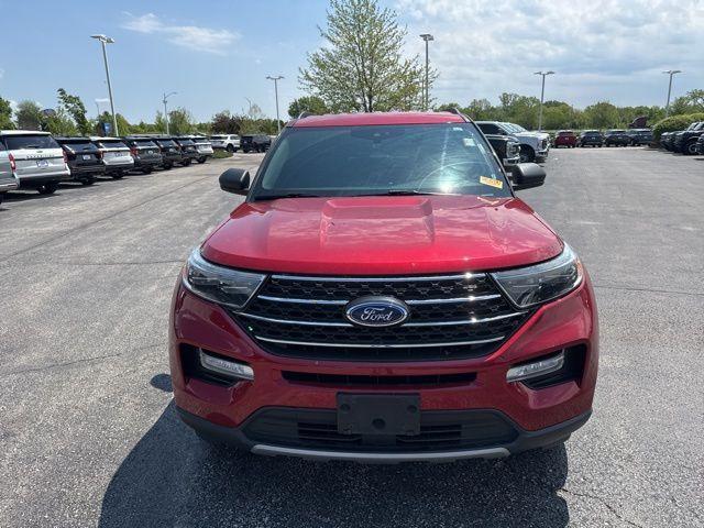 used 2020 Ford Explorer car, priced at $23,900