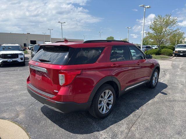 used 2020 Ford Explorer car, priced at $23,900