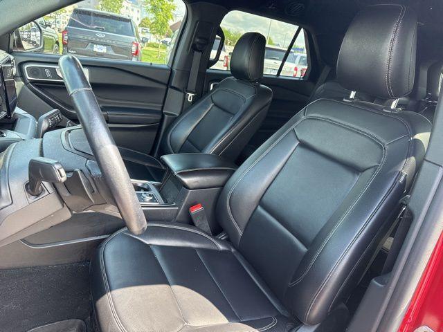 used 2020 Ford Explorer car, priced at $23,900