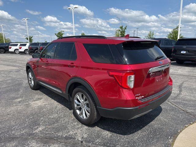 used 2020 Ford Explorer car, priced at $23,900