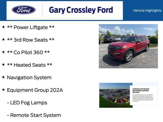 used 2020 Ford Explorer car, priced at $23,900
