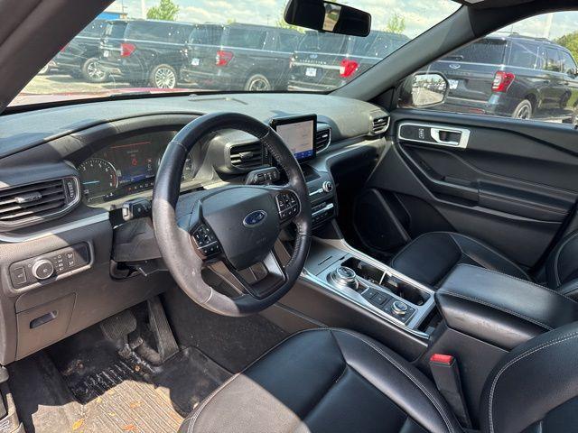 used 2020 Ford Explorer car, priced at $23,900
