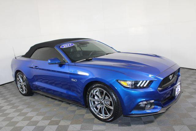 used 2017 Ford Mustang car, priced at $30,500