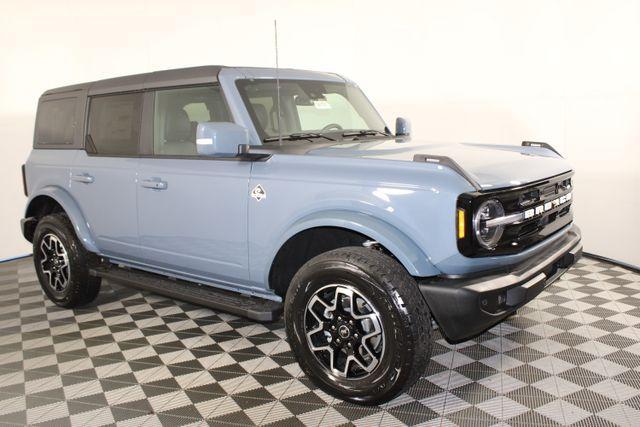 new 2024 Ford Bronco car, priced at $55,000