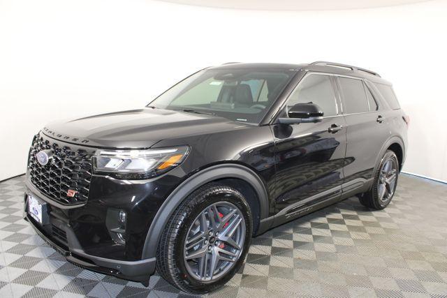 new 2025 Ford Explorer car, priced at $61,500