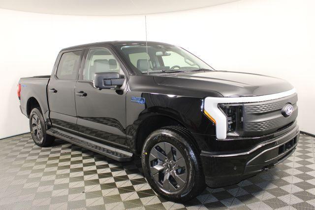new 2025 Ford F-150 Lightning car, priced at $65,196
