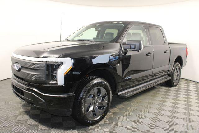 new 2025 Ford F-150 Lightning car, priced at $65,196