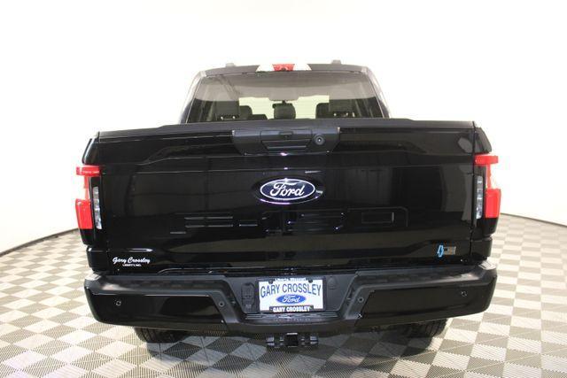 new 2025 Ford F-150 Lightning car, priced at $65,196