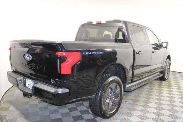new 2025 Ford F-150 Lightning car, priced at $65,196