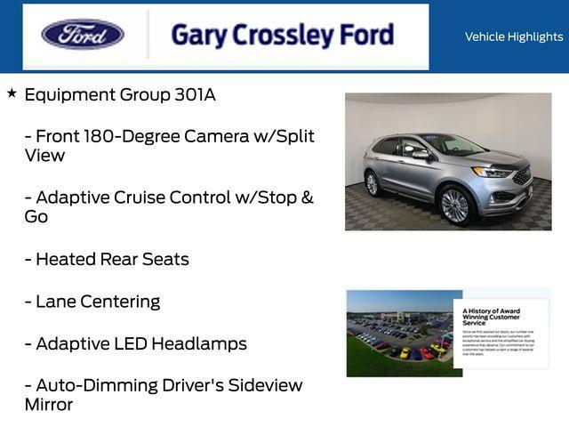 used 2022 Ford Edge car, priced at $29,900
