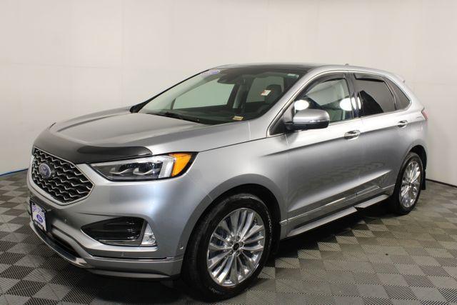 used 2022 Ford Edge car, priced at $29,900