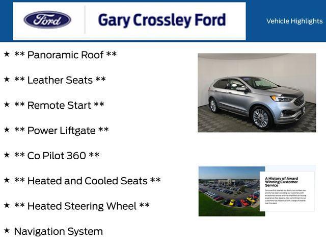 used 2022 Ford Edge car, priced at $29,900