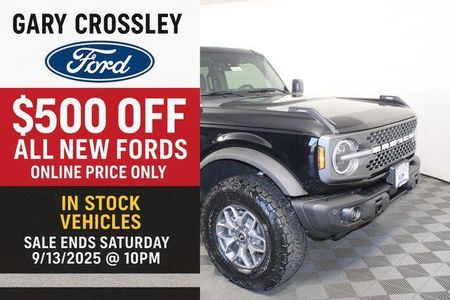 new 2025 Ford Bronco car, priced at $62,550