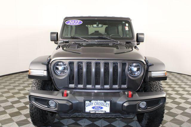 used 2022 Jeep Wrangler Unlimited car, priced at $38,900