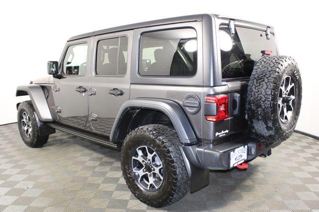 used 2022 Jeep Wrangler Unlimited car, priced at $38,900