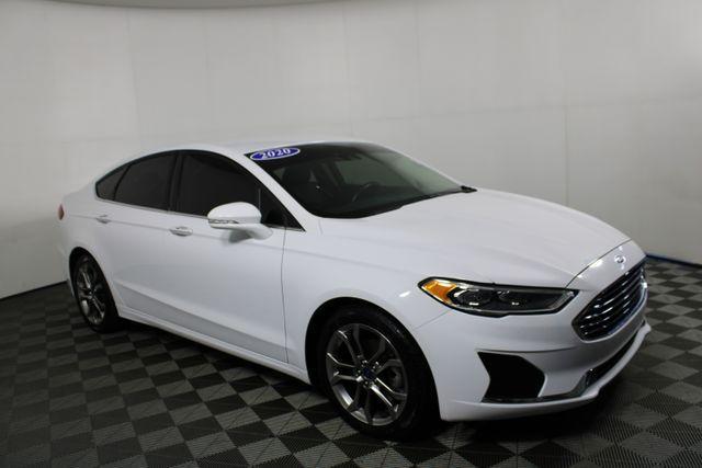 used 2020 Ford Fusion car, priced at $15,500