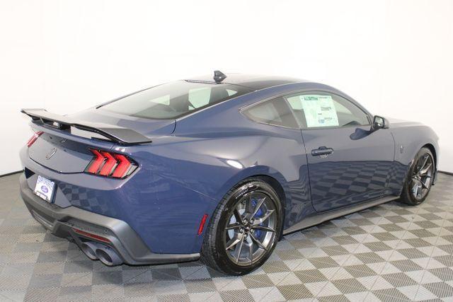new 2025 Ford Mustang car, priced at $74,160