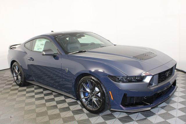 new 2025 Ford Mustang car, priced at $74,160