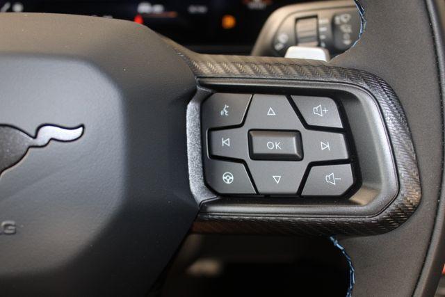 new 2025 Ford Mustang car, priced at $74,160