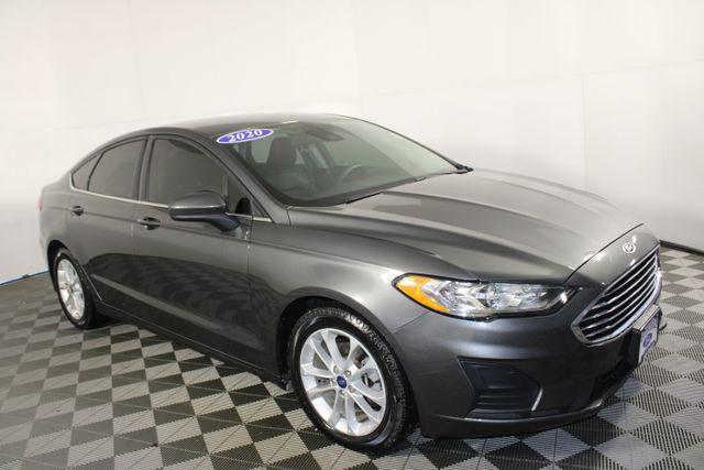 used 2020 Ford Fusion Hybrid car, priced at $17,900