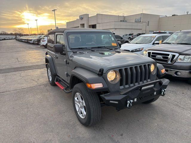 used 2023 Jeep Wrangler car, priced at $31,000