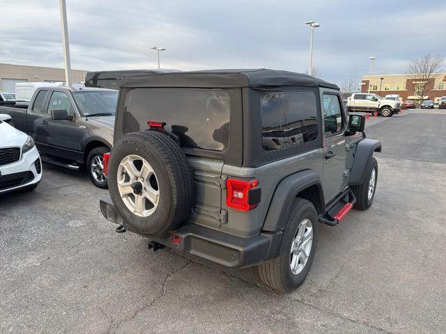 used 2023 Jeep Wrangler car, priced at $31,000